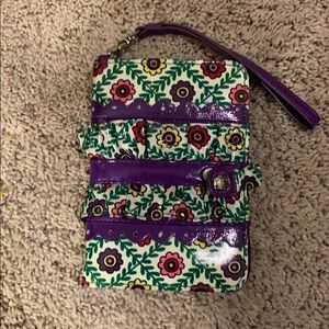 Vera Bradley wristlet